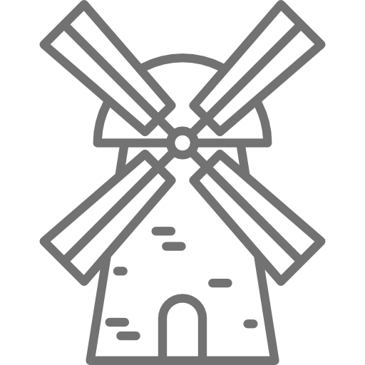 Mühle Grau